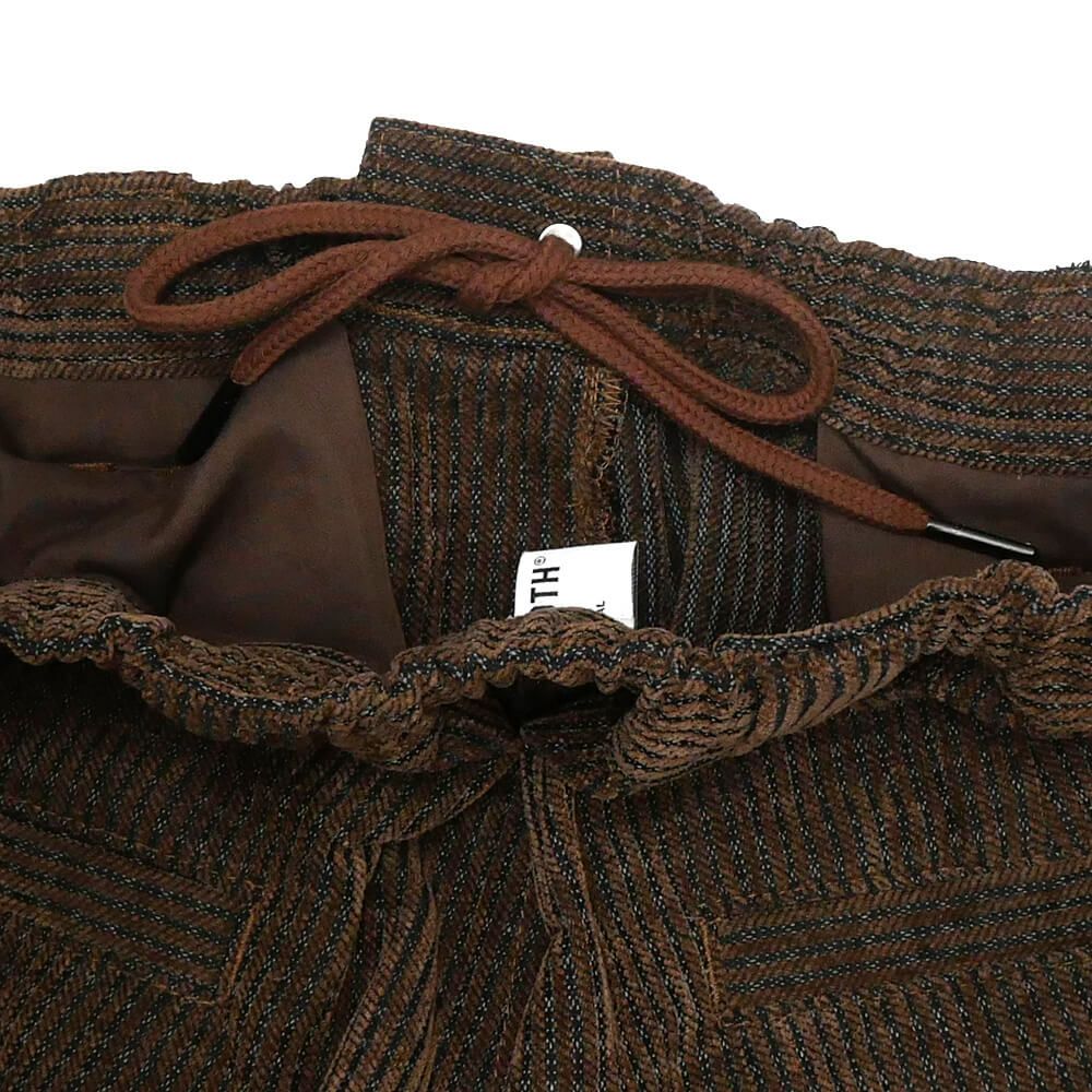 TIGHTBOOTH（TBPR） PANTS タイトブース パンツ ジーンズ DOT CORD BALLOON BROWN スケートボード スケボー 3