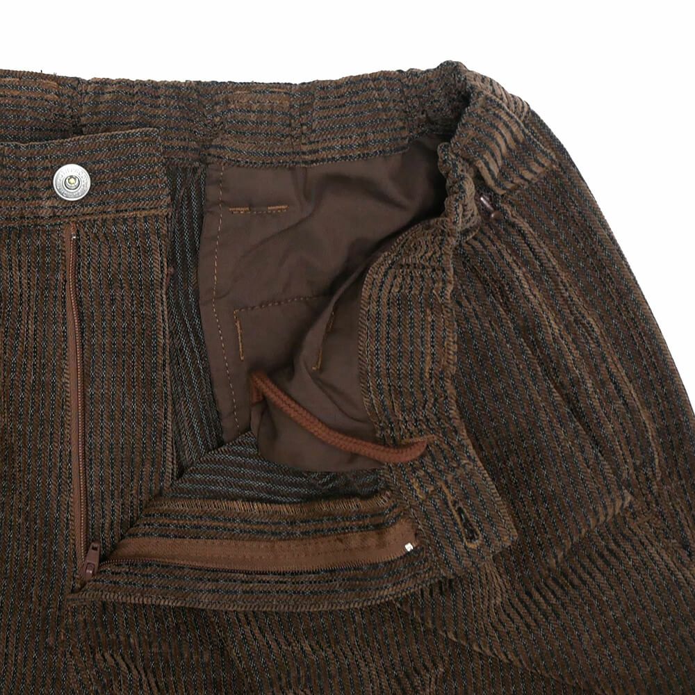 TIGHTBOOTH（TBPR） PANTS タイトブース パンツ ジーンズ DOT CORD BALLOON BROWN スケートボード スケボー 5