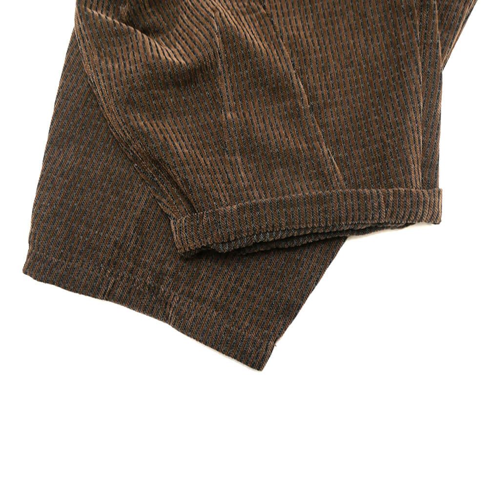 TIGHTBOOTH（TBPR） PANTS タイトブース パンツ ジーンズ DOT CORD BALLOON BROWN スケートボード スケボー 8