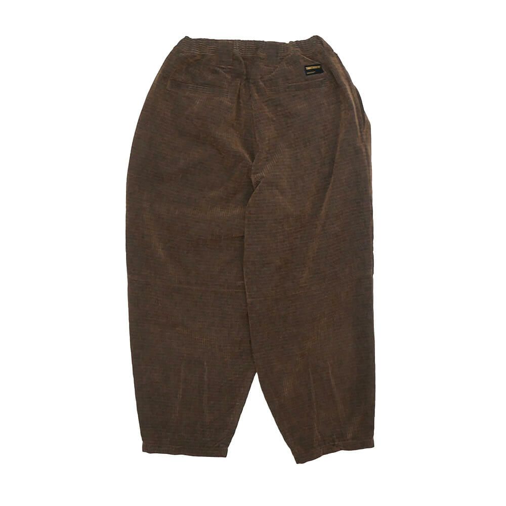 TIGHTBOOTH（TBPR） PANTS タイトブース パンツ ジーンズ DOT CORD BALLOON BROWN スケートボード スケボー 9