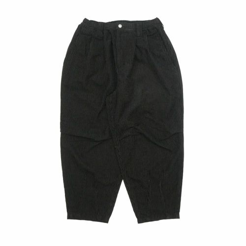 TIGHTBOOTH（TBPR） PANTS タイトブース パンツ ジーンズ DOT CORD BALLOON BLACK スケートボード スケボー 
