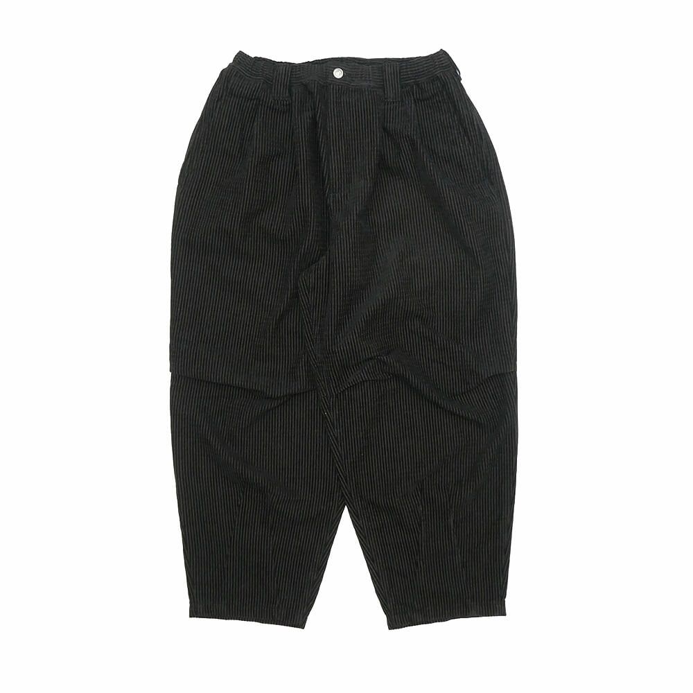 TIGHTBOOTH（TBPR） PANTS タイトブース パンツ ジーンズ DOT CORD BALLOON BLACK スケートボード スケボー 