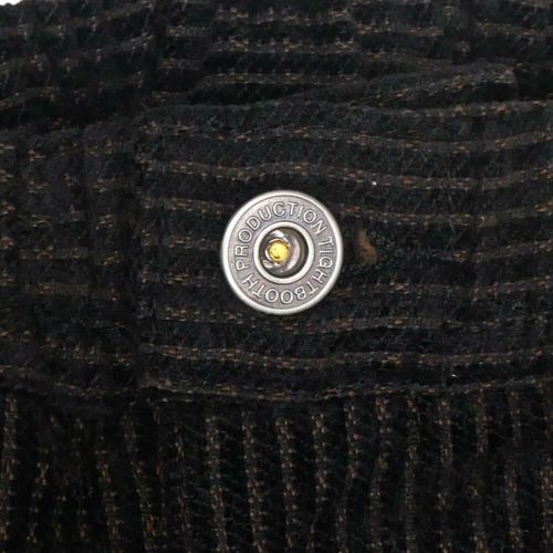 TIGHTBOOTH（TBPR） PANTS タイトブース パンツ ジーンズ DOT CORD BALLOON BLACK スケートボード スケボー 4