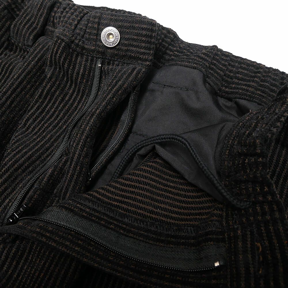 TIGHTBOOTH（TBPR） PANTS タイトブース パンツ ジーンズ DOT CORD BALLOON BLACK スケートボード スケボー 6