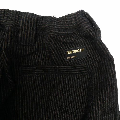 TIGHTBOOTH（TBPR） PANTS タイトブース パンツ ジーンズ DOT CORD BALLOON BLACK スケートボード スケボー 7