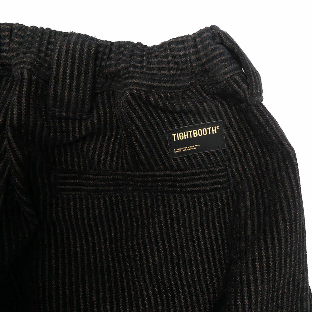 TIGHTBOOTH（TBPR） PANTS タイトブース パンツ ジーンズ DOT CORD BALLOON BLACK スケートボード スケボー 7