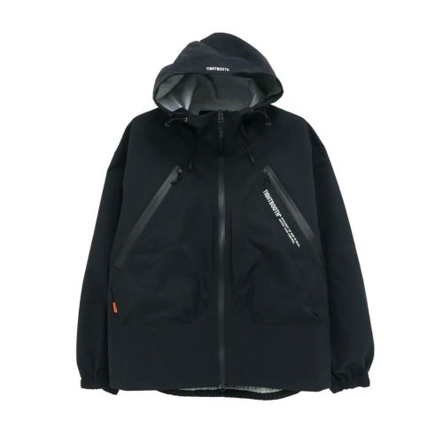 TIGHTBOOTH（TBPR） JACKET タイトブース ジャケット MOUNTAIN PARKA BLACK スケートボード スケボー 