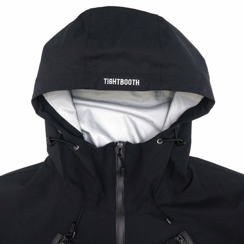 TIGHTBOOTH（TBPR） JACKET タイトブース ジャケット MOUNTAIN PARKA BLACK スケートボード スケボー 1