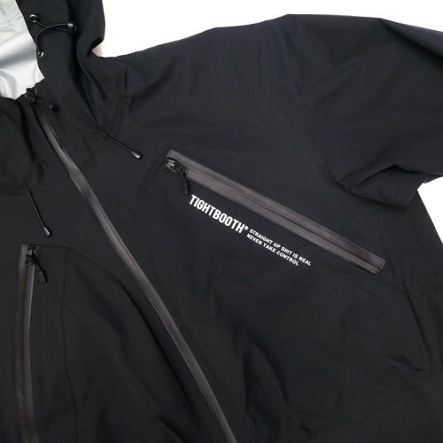 TIGHTBOOTH（TBPR） JACKET タイトブース ジャケット MOUNTAIN PARKA BLACK スケートボード スケボー 2