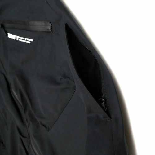TIGHTBOOTH（TBPR） JACKET タイトブース ジャケット MOUNTAIN PARKA BLACK スケートボード スケボー 4