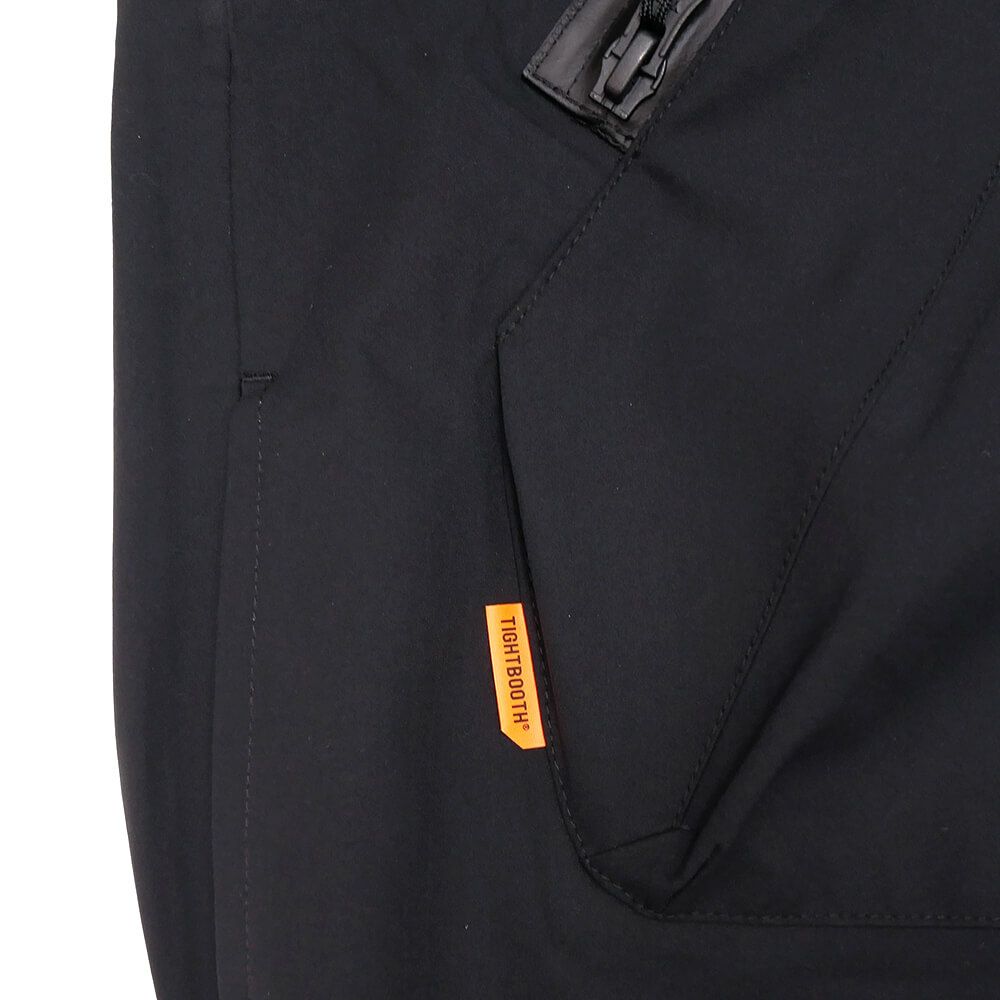 TIGHTBOOTH（TBPR） JACKET タイトブース ジャケット MOUNTAIN PARKA BLACK スケートボード スケボー 5