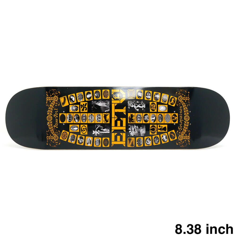 PASS~PORT DECK パスポート デッキ EETU TOROPAINEN KOLLASSI 8.38 スケートボード スケボー　1