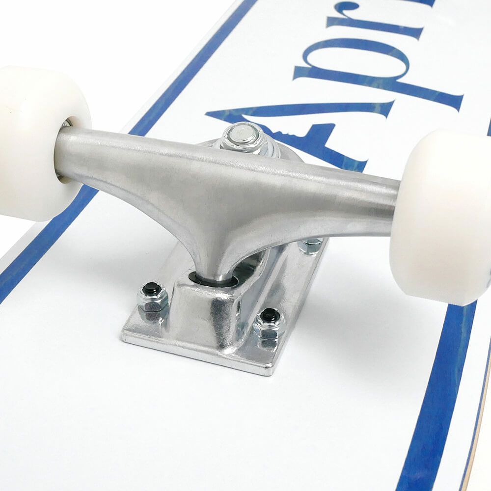 防水ケース付き APRIL エイプリル コンプリートセット スケートボード完成品（子供用） OG LOGO BLUE 7.25 スケートボード スケボー　3