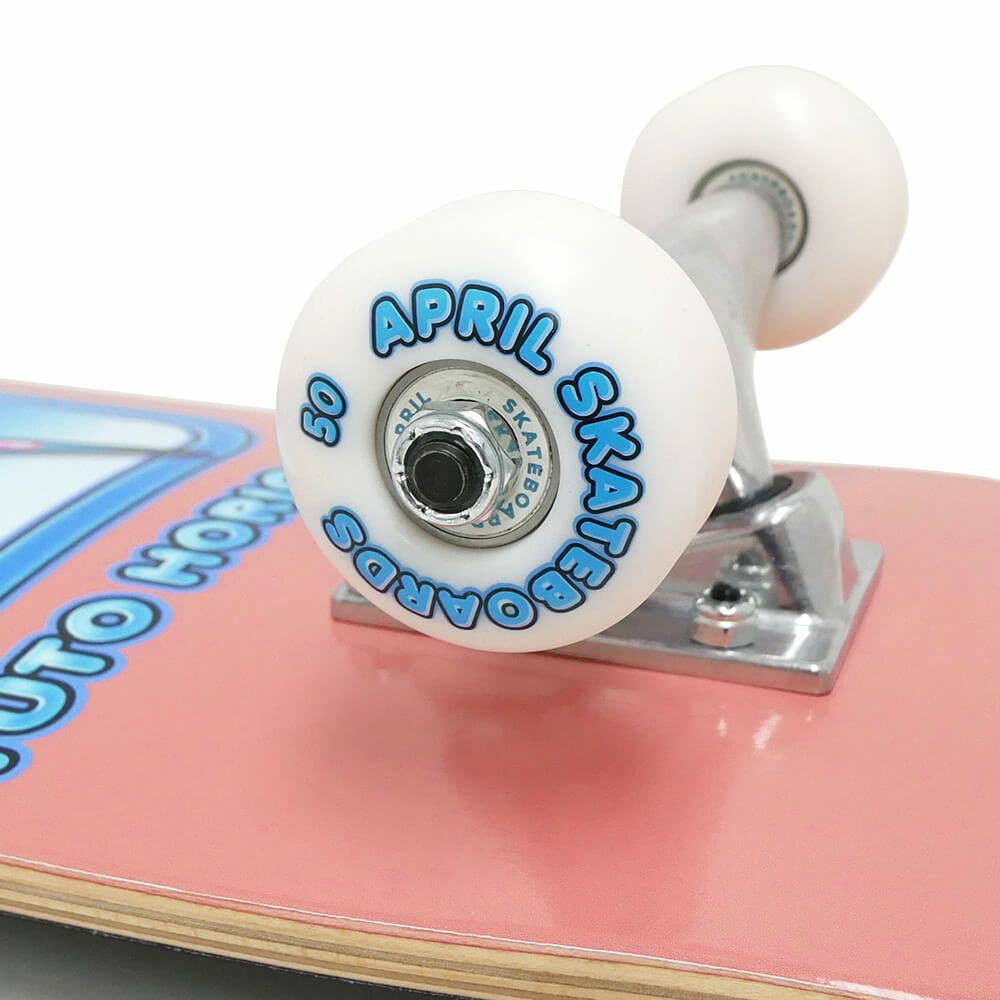 防水ケース付き APRIL エイプリル コンプリートセット スケートボード完成品（子供用） YUTO HORIGOME ORIGAMI 7.25 スケートボード スケボー 2