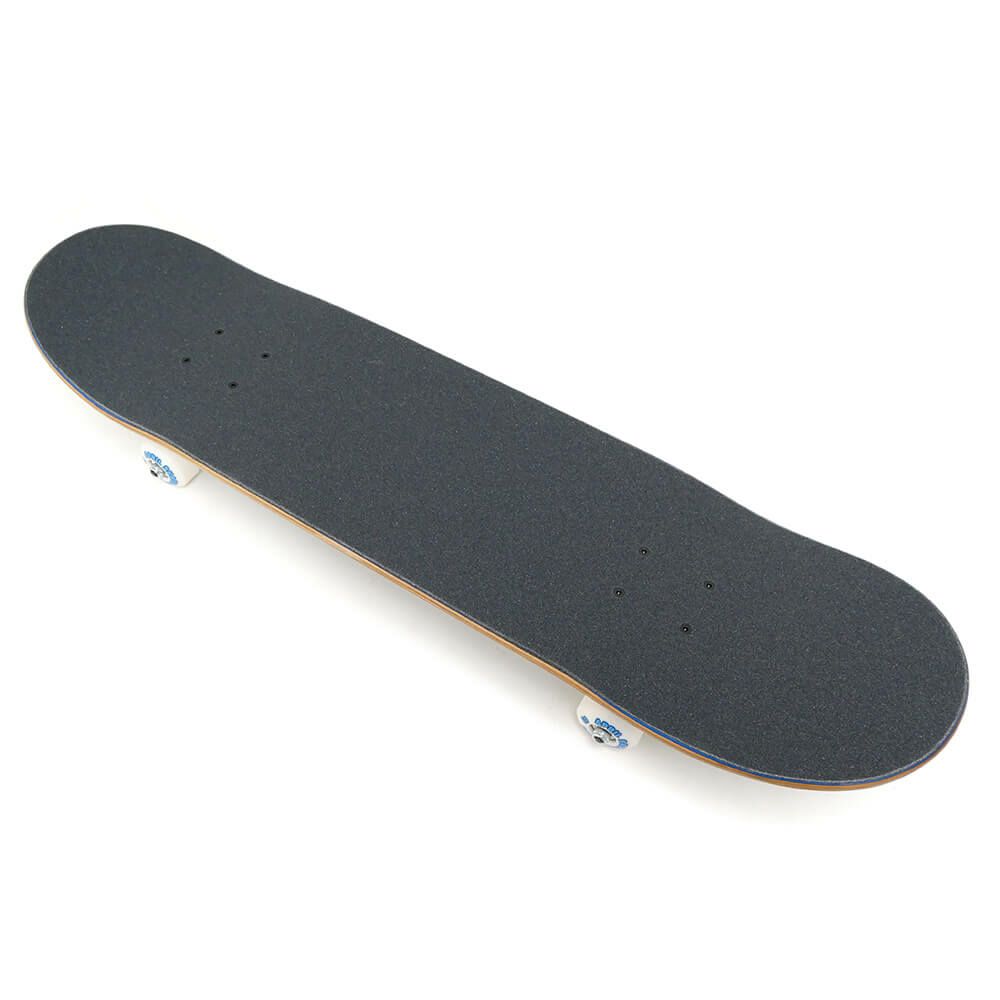 防水ケース付き APRIL エイプリル コンプリートセット スケートボード完成品 OG LOGO BLUE 8.0 スケートボード スケボー 4