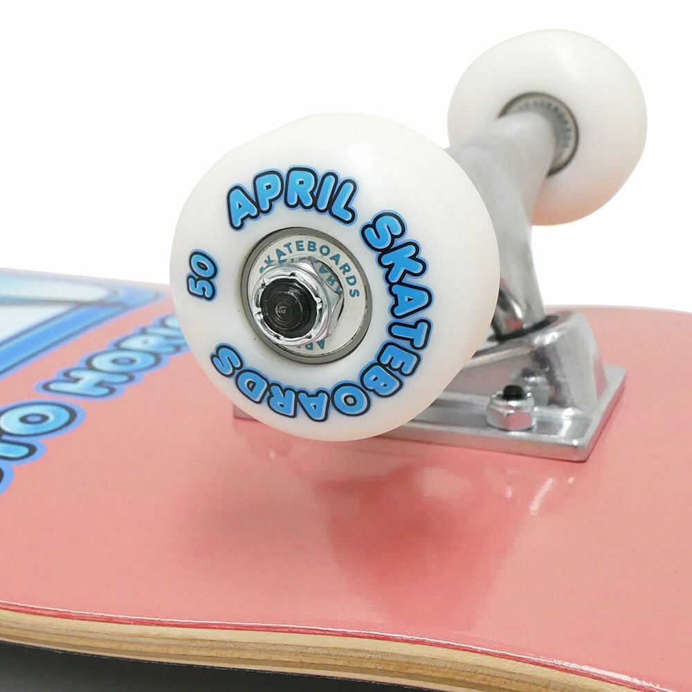 防水ケース付き APRIL エイプリル コンプリートセット スケートボード完成品 YUTO HORIGOME ORIGAMI 8.0 スケートボード スケボー 2