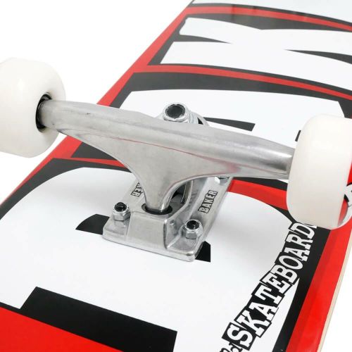 防水ケース付き BAKER ベイカー コンプリートセット スケートボード完成品 BRAND LOGO RED/WHITE 8.0 スケートボード スケボー 3