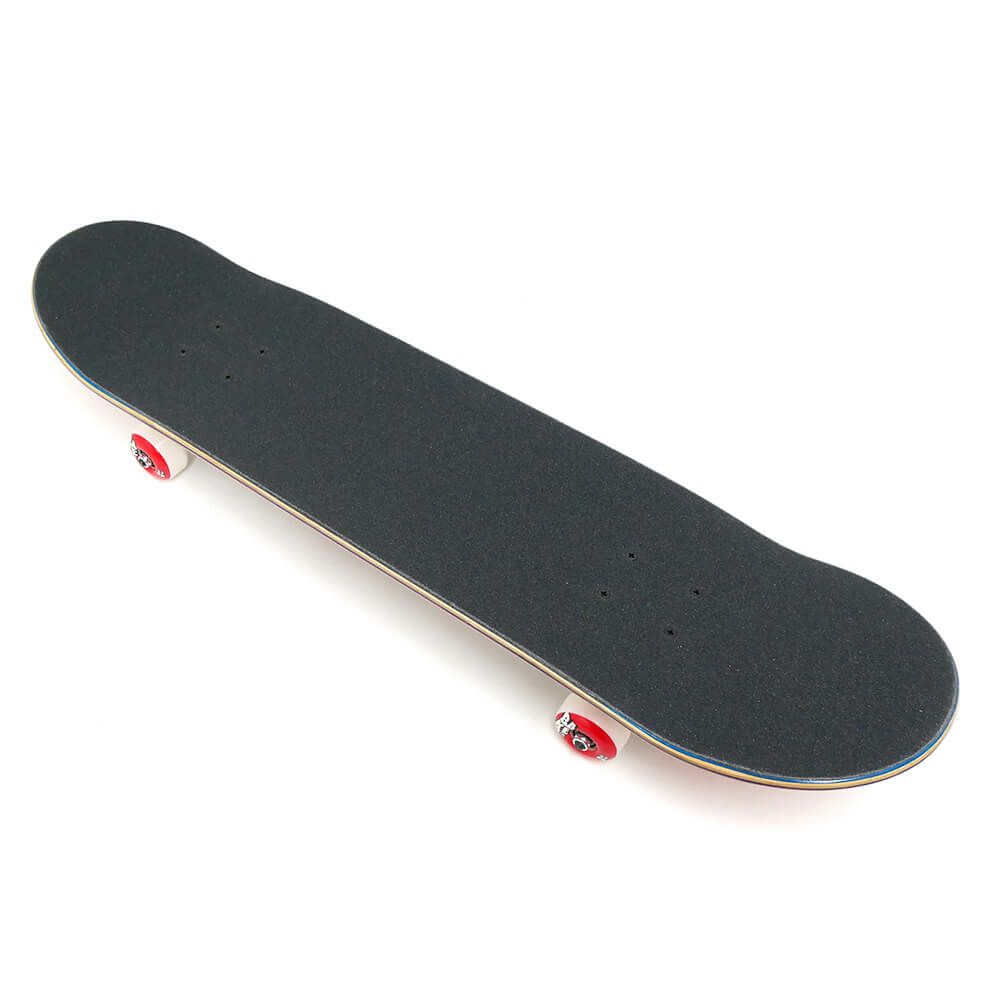 防水ケース付き BAKER ベイカー コンプリートセット スケートボード完成品 BRAND LOGO RED/WHITE 8.0 スケートボード スケボー 4