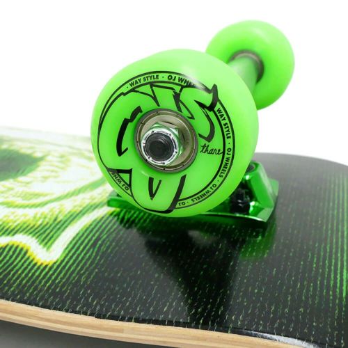 防水ケース付き CREATURE クリーチャー コンプリートセット スケートボード完成品 BONEHEAD GLITCH FULL 8.0 スケートボード スケボー 2