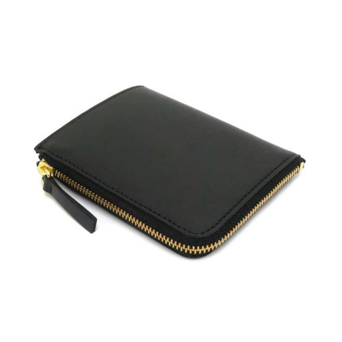 CHAOS FISHING CLUB WALLET カオスフィッシングクラブ サイフ LOGO LEATHER WALLET 2.0 BLACK スケートボード スケボー　4