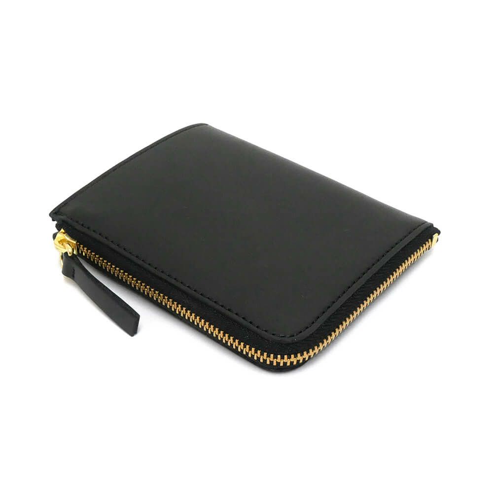 CHAOS FISHING CLUB WALLET カオスフィッシングクラブ サイフ LOGO LEATHER WALLET 2.0 BLACK スケートボード スケボー　4