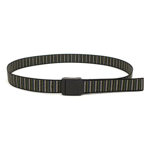 COLOR COMMUNICATIONS BELT カラーコミュニケーションズ ベルト T-LOCK PATTERN WAWA ZIG ZAG BLACK スケートボード スケボー 2