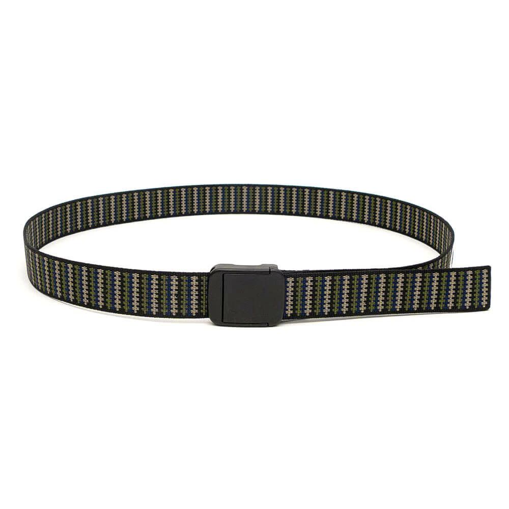 COLOR COMMUNICATIONS BELT カラーコミュニケーションズ ベルト T-LOCK PATTERN WAWA ZIG ZAG BLACK スケートボード スケボー 2