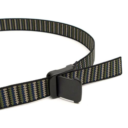 COLOR COMMUNICATIONS BELT カラーコミュニケーションズ ベルト T-LOCK PATTERN WAWA ZIG ZAG BLACK スケートボード スケボー 4