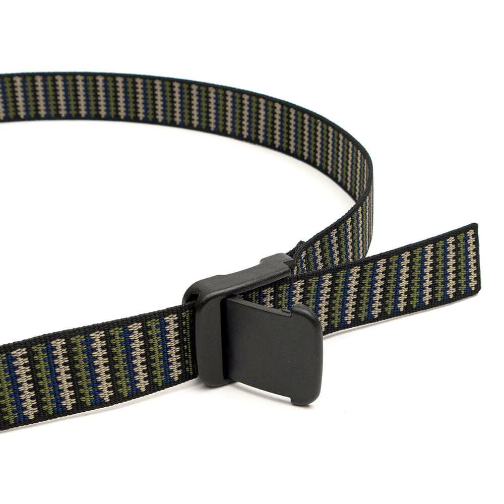 COLOR COMMUNICATIONS BELT カラーコミュニケーションズ ベルト T-LOCK PATTERN WAWA ZIG ZAG BLACK スケートボード スケボー 4