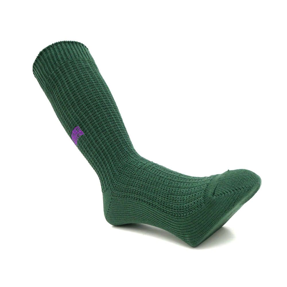 TIGHTBOOTH（TBPR）SOCKS タイトブース ソックス 靴下 WAFFLE DARK GREEN スケートボード スケボー 