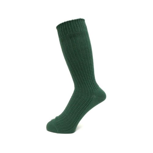 TIGHTBOOTH（TBPR）SOCKS タイトブース ソックス 靴下 WAFFLE DARK GREEN スケートボード スケボー 1