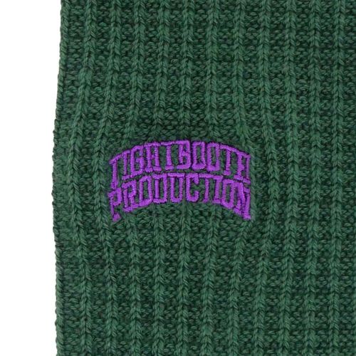 TIGHTBOOTH（TBPR）SOCKS タイトブース ソックス 靴下 WAFFLE DARK GREEN スケートボード スケボー 4