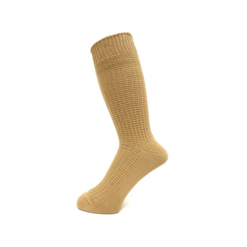 TIGHTBOOTH（TBPR）SOCKS タイトブース ソックス 靴下 WAFFLE BEIGE スケートボード スケボー 1