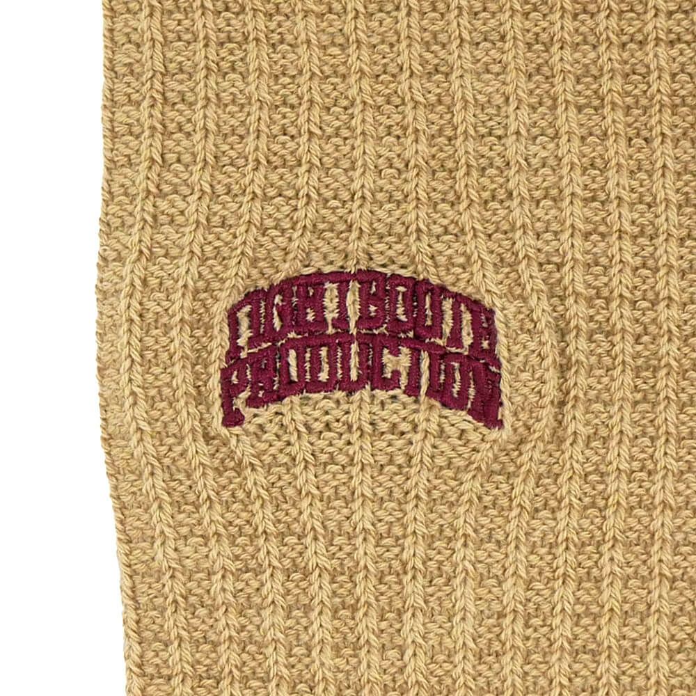 TIGHTBOOTH（TBPR）SOCKS タイトブース ソックス 靴下 WAFFLE BEIGE スケートボード スケボー 4