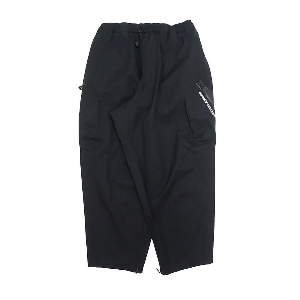 TIGHTBOOTH（TBPR） PANTS タイトブース パンツ ジーンズ 3 LAYER BALLOON BLACK スケートボード スケボー 