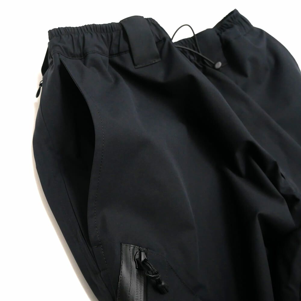 TIGHTBOOTH（TBPR） PANTS タイトブース パンツ ジーンズ 3 LAYER BALLOON BLACK スケートボード スケボー 1