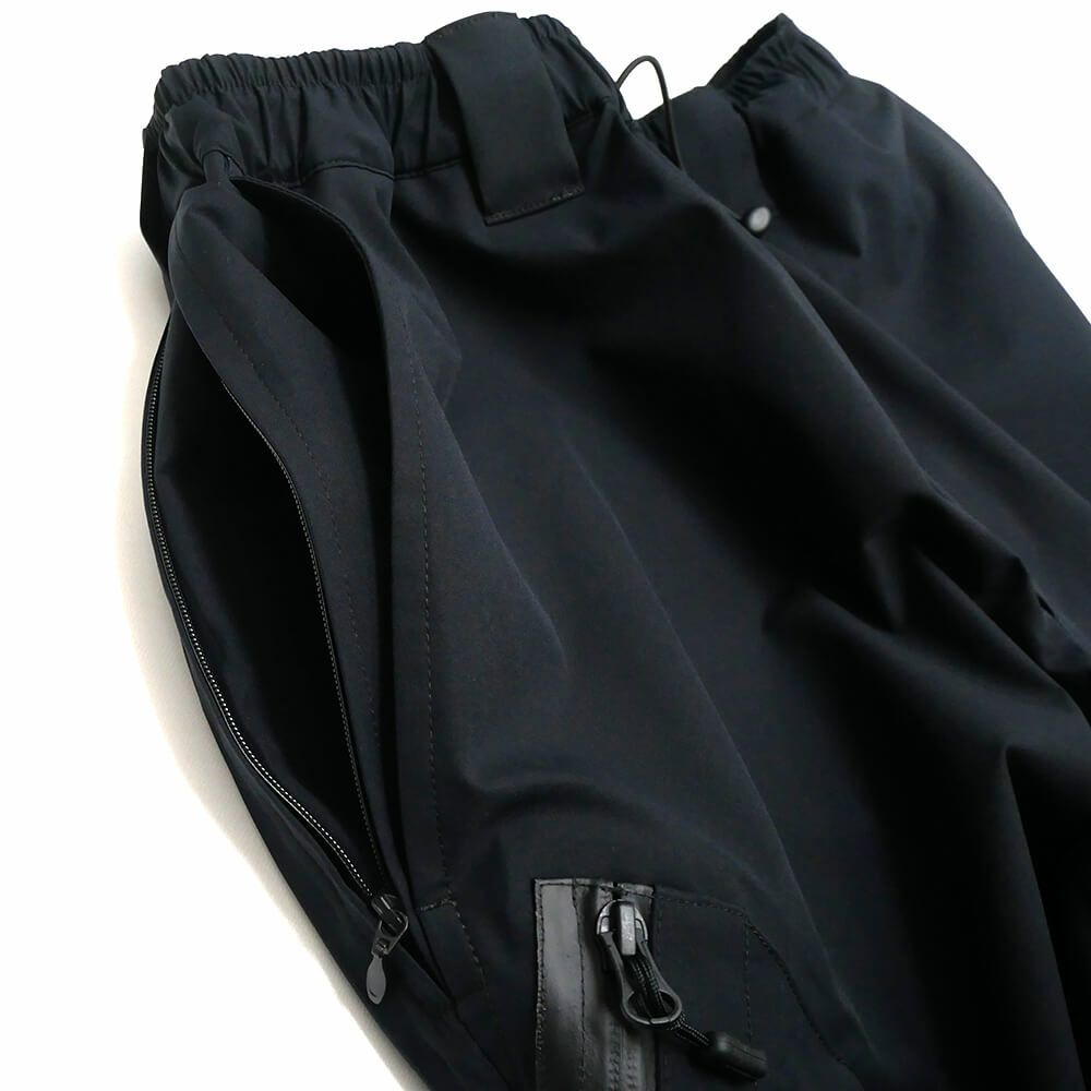 TIGHTBOOTH（TBPR） PANTS タイトブース パンツ ジーンズ 3 LAYER BALLOON BLACK スケートボード スケボー 2