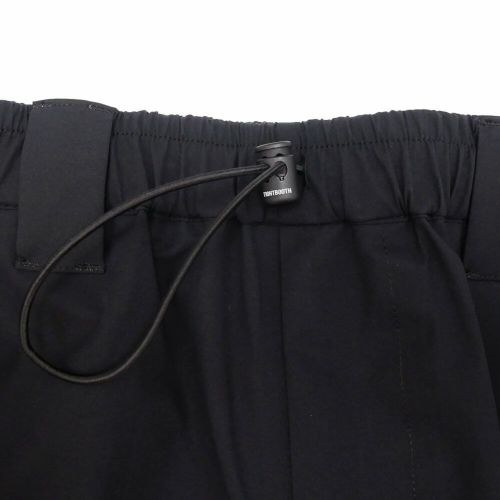 TIGHTBOOTH（TBPR） PANTS タイトブース パンツ ジーンズ 3 LAYER BALLOON BLACK スケートボード スケボー 3