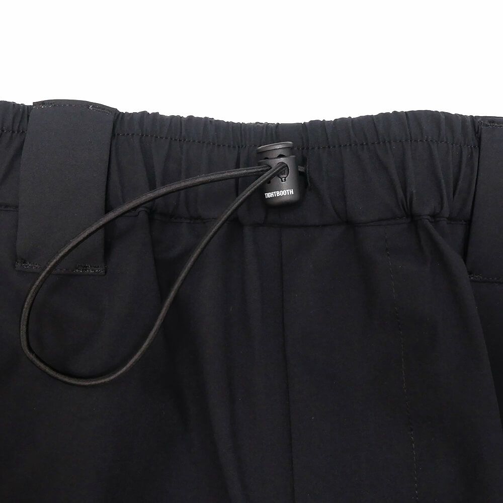 TIGHTBOOTH（TBPR） PANTS タイトブース パンツ ジーンズ 3 LAYER BALLOON BLACK スケートボード スケボー 3