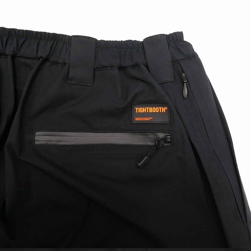 TIGHTBOOTH（TBPR） PANTS タイトブース パンツ ジーンズ 3 LAYER BALLOON BLACK スケートボード スケボー 4
