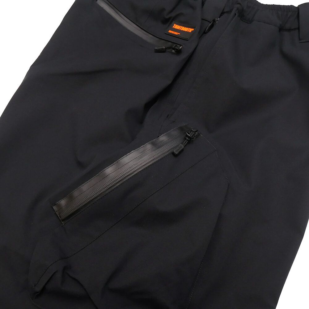 TIGHTBOOTH（TBPR） PANTS タイトブース パンツ ジーンズ 3 LAYER BALLOON BLACK スケートボード スケボー 5