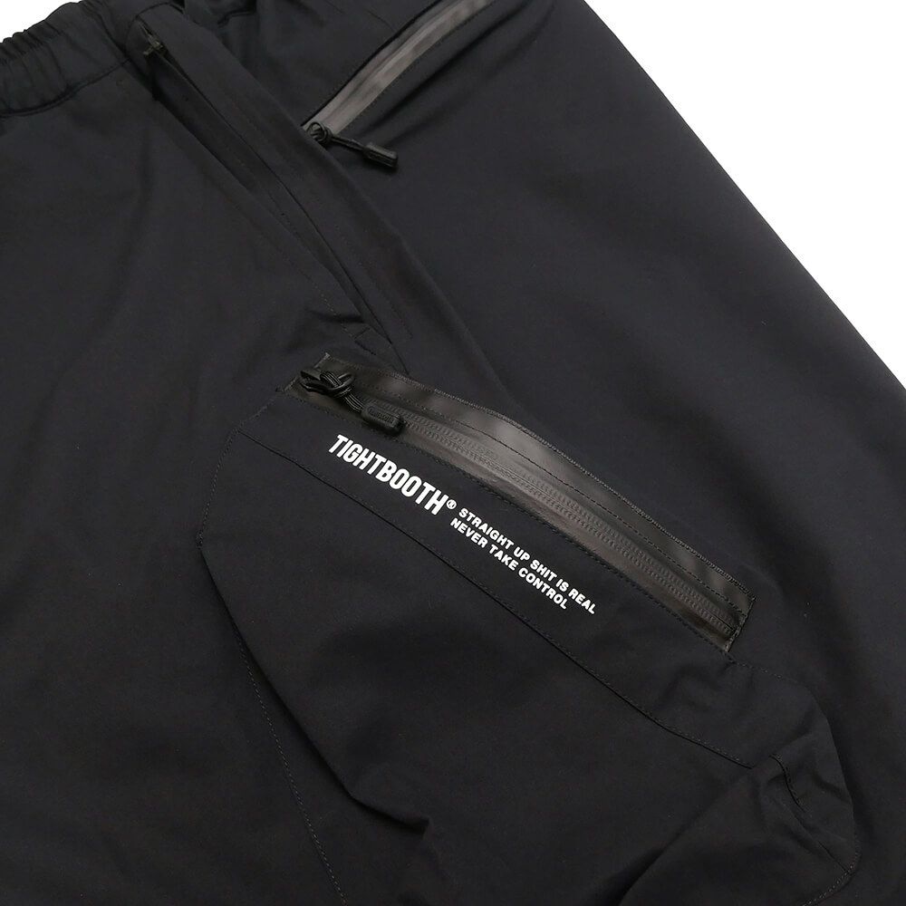 TIGHTBOOTH（TBPR） PANTS タイトブース パンツ ジーンズ 3 LAYER BALLOON BLACK スケートボード スケボー 6