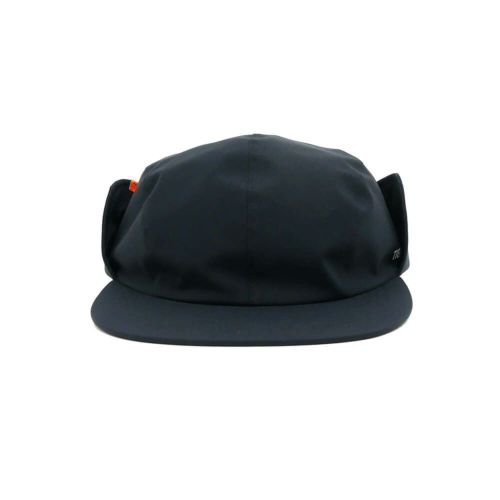 TIGHTBOOTH（TBPR）CAP タイトブース キャップ 3 LAYER FLAP CAMP BLACK スケートボード スケボー 1