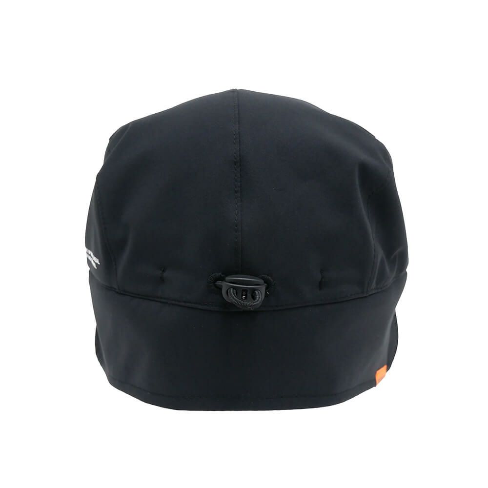TIGHTBOOTH（TBPR）CAP タイトブース キャップ 3 LAYER FLAP CAMP BLACK スケートボード スケボー 6