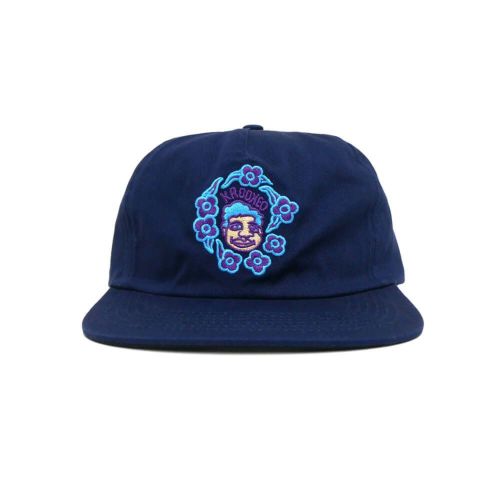 KROOKED CAP クルキッド キャップ SWEATPANTS REDUX SNAPBACK NAVY スケートボード スケボー 1