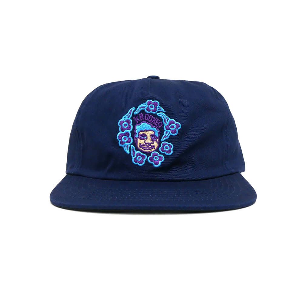 KROOKED CAP クルキッド キャップ SWEATPANTS REDUX SNAPBACK NAVY スケートボード スケボー 1