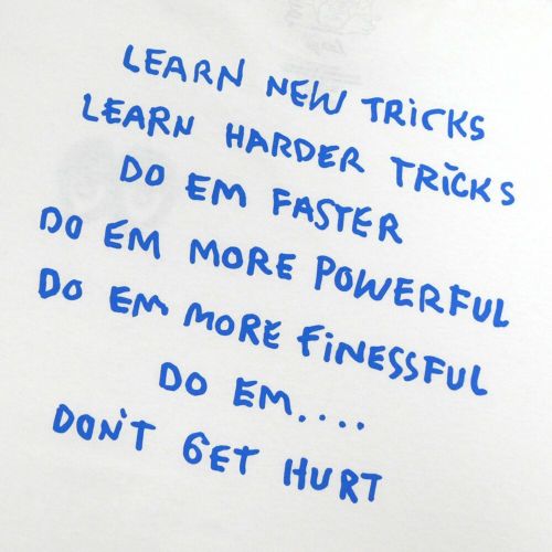 KROOKED T-SHIRT クルキッド Tシャツ NEW TRICKS WHITE スケートボード スケボー 3