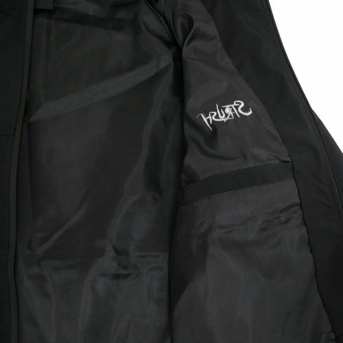 STRUSH JACKET ストラッシュ ジャケット SCRIPT SHELL BLACK スケートボード スケボー 5