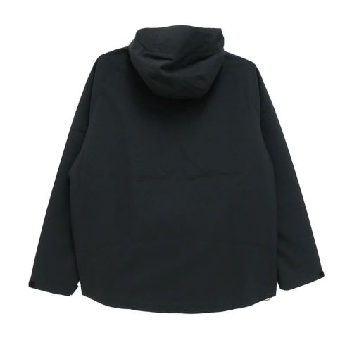 STRUSH JACKET ストラッシュ ジャケット SCRIPT SHELL BLACK スケートボード スケボー 7