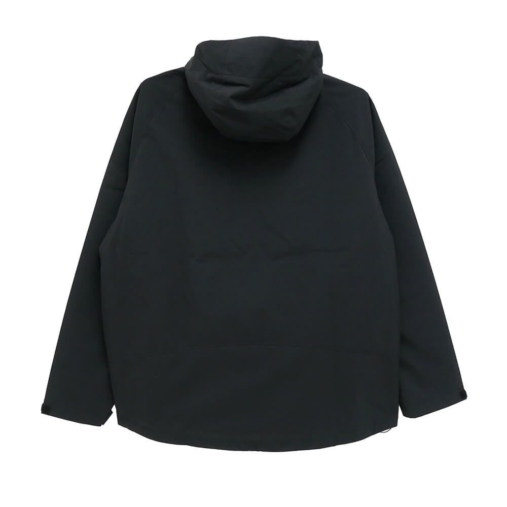 STRUSH JACKET ストラッシュ ジャケット SCRIPT SHELL BLACK スケートボード スケボー 7